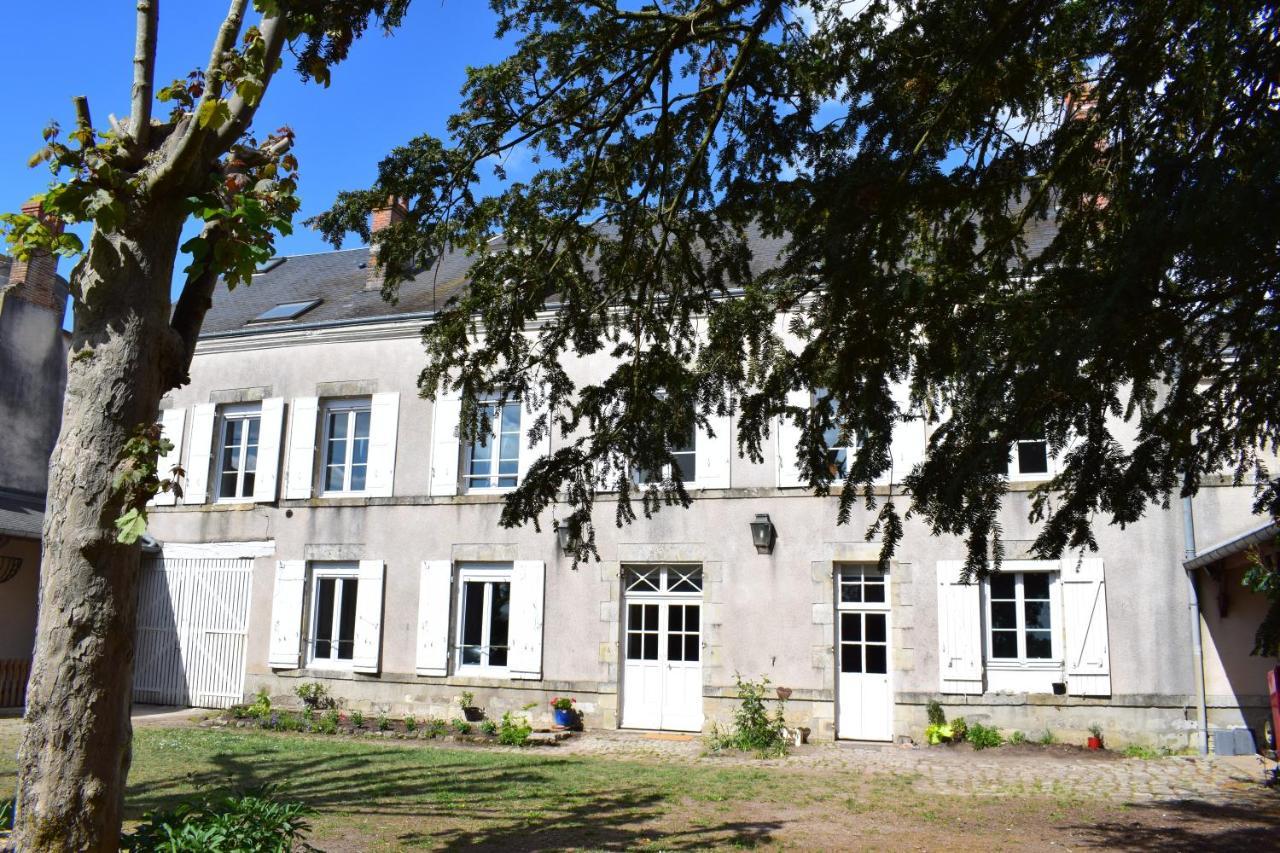 L'Aventure Bed & Breakfast Châteauneuf-sur-Loire Dış mekan fotoğraf